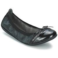 Les P\'tites Bombes CAPRICE METAL women\'s Shoes (Pumps / Ballerinas) in black