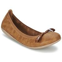 Les P\'tites Bombes ELLA VELOURS women\'s Shoes (Pumps / Ballerinas) in brown