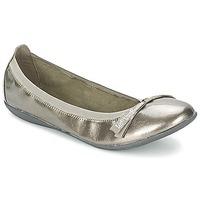 Les P\'tites Bombes ELLA women\'s Shoes (Pumps / Ballerinas) in Silver