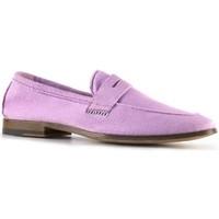 Lecrown T11MOCASSINOMALVA women\'s Loafers / Casual Shoes in Purple