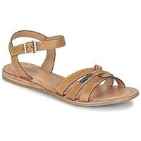 Les Tropéziennes par M Belarbi BALISTO women\'s Sandals in BEIGE