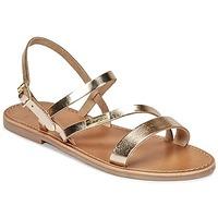 Les Tropéziennes par M Belarbi BADEN women\'s Sandals in gold