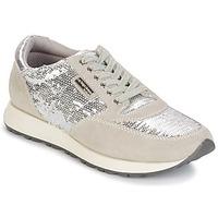 les tropziennes par m belarbi cassie womens shoes trainers in beige