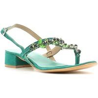 Le Chicche 18F104H1 Flip flops Women New green women\'s Flip flops / Sandals (Shoes) in green
