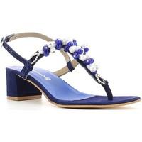 Le Chicche 18F163H5 Flip flops Women Blue women\'s Flip flops / Sandals (Shoes) in blue