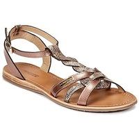 Les Tropéziennes par M Belarbi HAMS women\'s Sandals in gold