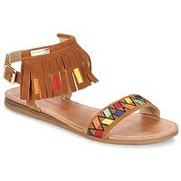 les tropziennes par m belarbi gaya womens sandals in brown