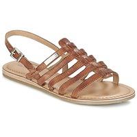 Les Tropéziennes par M Belarbi HAVAPO women\'s Sandals in brown