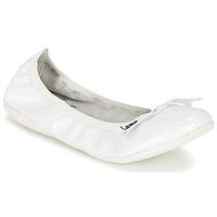 Les P\'tites Bombes ELLA VERNIS women\'s Shoes (Pumps / Ballerinas) in white
