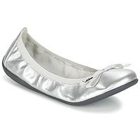 Les P\'tites Bombes ELLA METAL women\'s Shoes (Pumps / Ballerinas) in Silver