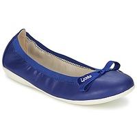 les ptites bombes ella womens shoes pumps ballerinas in blue