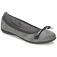 les ptites bombes ella womens shoes pumps ballerinas in grey