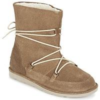 les tropziennes par m belarbi candy womens mid boots in brown