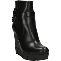 lea foscati 152l6002plq ankle boots womens low boots in black