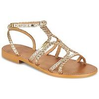 Les Tropéziennes par M Belarbi BOUNTY women\'s Sandals in gold