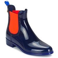 lemon jelly pisa womens mid boots in blue