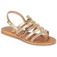 Les Tropéziennes par M Belarbi BELINDA women\'s Sandals in gold