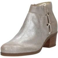 lea foscati 171l5903sc casual boots womens low ankle boots in silver