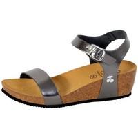 le temps des cerises sandale astrid night grey womens sandals in grey