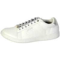 Le Temps des Cerises Sneakers Sacha Silver women\'s Shoes (Trainers) in white