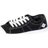 Le Temps des Cerises Sneakers Basic 02 Black women\'s Shoes (Trainers) in black