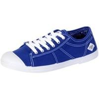 Le Temps des Cerises Sneakers Basic 02 Deep Blue women\'s Shoes (Trainers) in blue