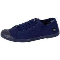 Le Temps des Cerises Sneakers Basic 02 Mono Indigo women\'s Shoes (Trainers) in blue