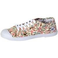 Le Temps des Cerises Sneakers Basic 02 Flower women\'s Shoes (Trainers) in Multicolour