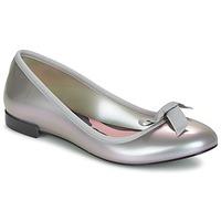 Lemon Jelly BOW women\'s Shoes (Pumps / Ballerinas) in Silver