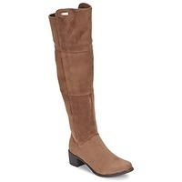 les tropziennes par m belarbi cool womens high boots in brown