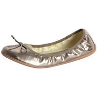 Le Temps des Cerises Ballet pumps Lilou V2 Varnish Silver women\'s Shoes (Pumps / Ballerinas) in grey