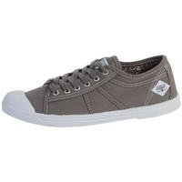 le temps des cerises sneakers basic 02 charcoal womens shoes trainers  ...