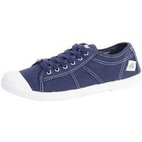 Le Temps des Cerises Sneakers Basic 02 Indigo women\'s Shoes (Trainers) in blue