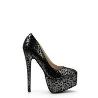 Leopard Print Platform Heels