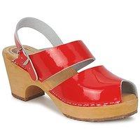 Le comptoir scandinave AMAL women\'s Sandals in red