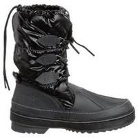 le coq sportif moonboot minka womens snow boots in black