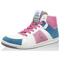 Le Coq Sportif Toulouse Mid women\'s Shoes (High-top Trainers) in Multicolour