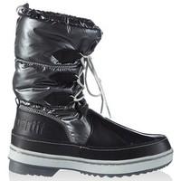 le coq sportif moonboot minka womens snow boots in black