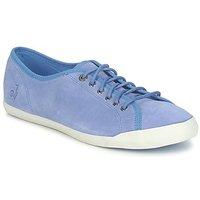 Le Coq Sportif DEAUVILLE LP SUEDE women\'s Shoes (Trainers) in blue