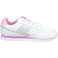 Le Coq Sportif Thiennes Low women\'s Shoes (Trainers) in white