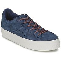 le coq sportif agate womens shoes trainers in blue