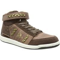 Le Coq Sportif Diamond Mid women\'s Shoes (High-top Trainers) in brown