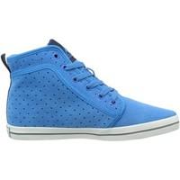 Le Coq Sportif Voya Mid women\'s Shoes (High-top Trainers) in blue