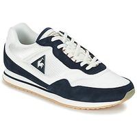 Le Coq Sportif LOUISET SUEDE/NYLON women\'s Shoes (Trainers) in white