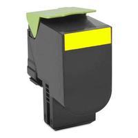 Lexmark C544X1YG Yellow Remanufactured Extra High Capacity Laser Toner Cartridge