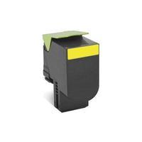 lexmark 702xy 70c2xy0 yellow remanufactured extra high capacity toner  ...