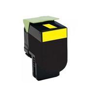 Lexmark 802SY Remanufactured Yellow Standard Capacity Toner Cartridge (80C2SY0)