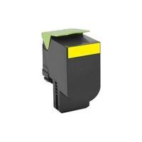 Lexmark 802HY Remanufactured Yellow High Capacity Toner Cartridge (80C2HY0)