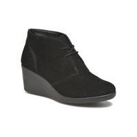 Leigh Suede Wedge Shootie