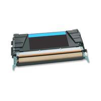 lexmark x748h2cg cyan remanufactured high capacity toner cartridge